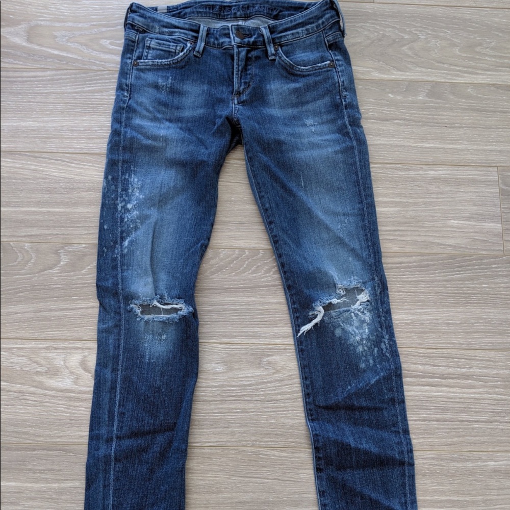 Citizens of Humanty Ripped Jeans